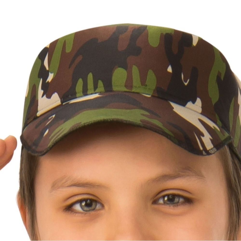 NEW Military Halloween Costume for Children, Boys - Picture 3 of 9